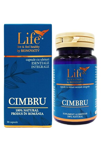 Life Capsule Ulei esențial integral Cimbru 30cps