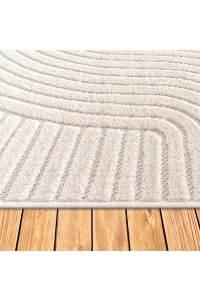 NO BRAND Paco Home Cotton 233 Covor 60x100 cm, Crem