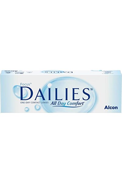 NO BRAND Focus Dailies Confort pe tot parcursul zilei 30 bucăți. Lentile Moc:...