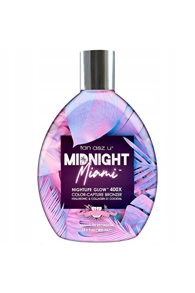 NO BRAND Balsam Bronzant pentru bronzare solară TAN ASZ U MIDNIGHT COLOUR CAP...