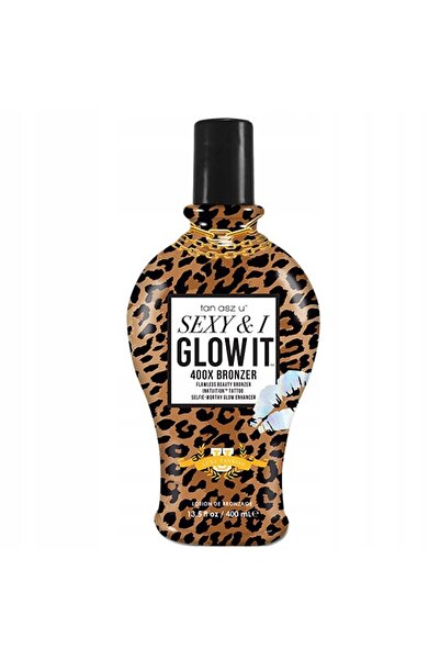 NO BRAND Tan Asz U Sexy & I Glow It 400x Bronzer 221ml