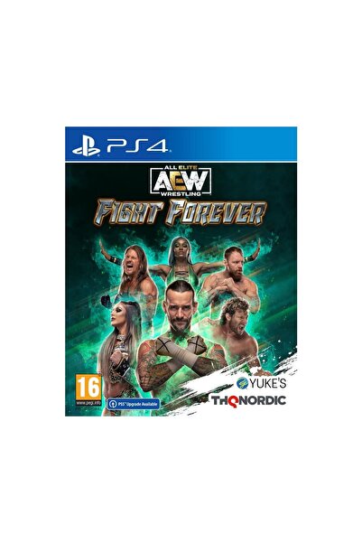 THQ Nordic PS4 All Elite Wrestling [AEW]: Μάχησε για πάντα