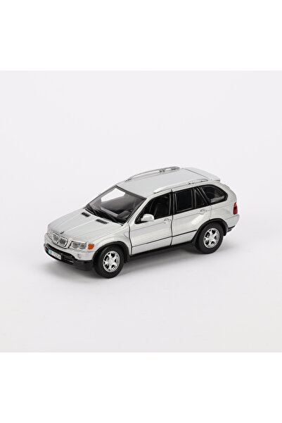 Motor Max Motormax 1:24 Bmw X5 Gri Diecast Model Araba