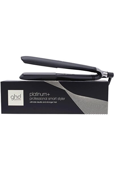 Ghd مكواة شعر بلاتينيوم+ (أسود)