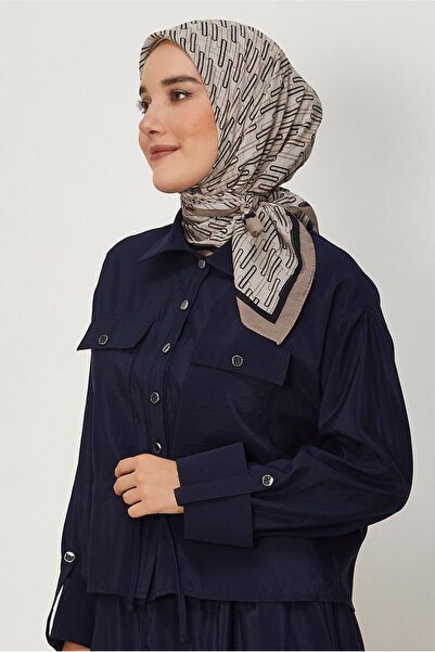 Alvina Patterned Modal Scarf 8672