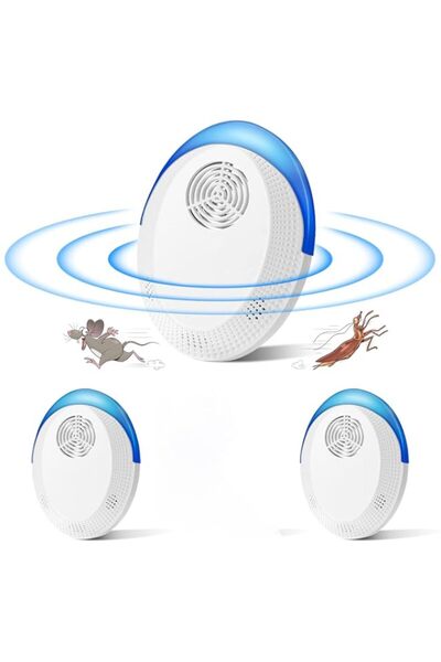 Generic Brand NALACAL Ultrasonic Pest Repeller 2 Pack, Ultrasonic Pest Repell...