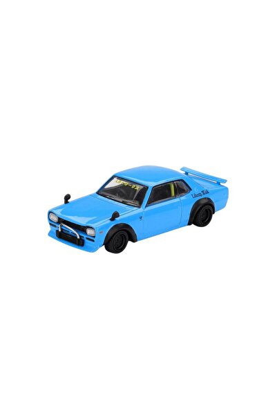 mini gt Nissan Hakosuka Albastru Bebeluş Nissan Lb ★ Works Hakosuka 2015 1:64...
