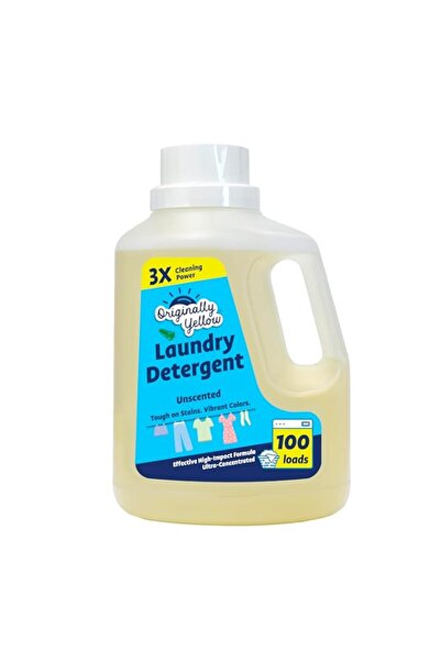 Generic Brand Originally Yellow Natural Unscented Laundry Detergent | Made In...