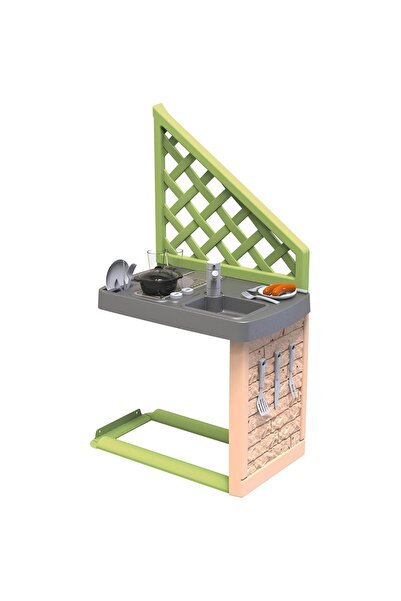 Smoby Bucatarie Life pentru casuta cu 17 accesorii