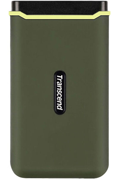Transcend ESD380C USB-C Εξωτερικός SSD 2.5 " 2TB Πράσινος