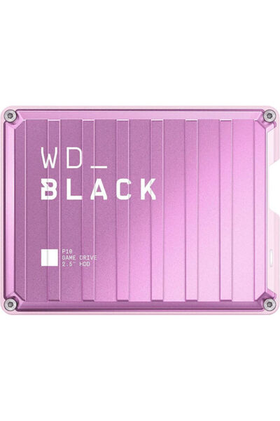 WESTERN DIGITAL P10 Game Drive USB-A 3.2 Εξωτερικός Σκληρός Δίσκος 6TB 2.5 " Ροζ