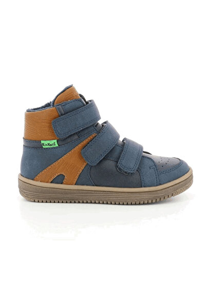 OEM Ghete Kickers Kids Lohan 739363-30, Bleumarin/Portocaliu, 103