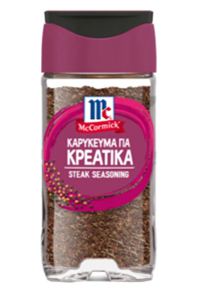 McCormick Mc Cormick Kapykeyma Yıa Kpeatıka Steak Seasonıng 46 g
