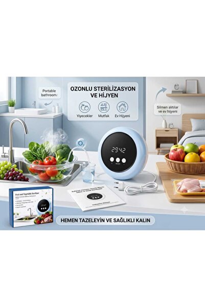 MG DW-218 Çok Amaçlı Ozon Cihazı