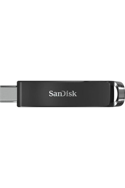 SanDisk Ούλτρα 256GB USB 3.0 Στικάκι με σύνδεση USB-C Μαύρο