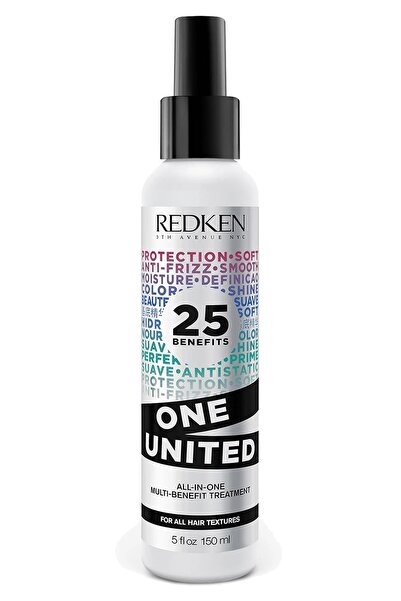 REDKEN One United 25 Etki Bir Arada Durulanmayan Saç Bakım Spreyi 150ML