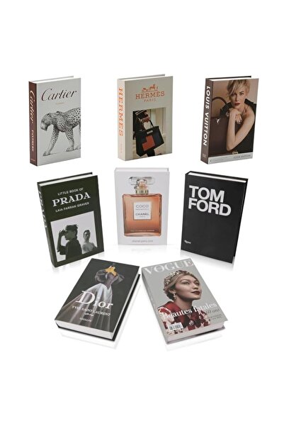 Generic Brand 8Pcs Fake Books for Decoration, Decorative Books for Home Decor...