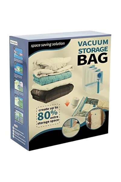 Generic Silk Route Vacuum Space Saver Compression Bag 12-Pack, Large, Medium,...