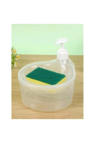Generic Bukela Kitchen sponge holder with a soap dispenser Dishwashing liquid...
