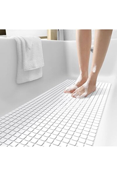 Generic Arabest Anti Slip Bath Mat, Non-Slip and Extra Large, Bathtub Mat wit...
