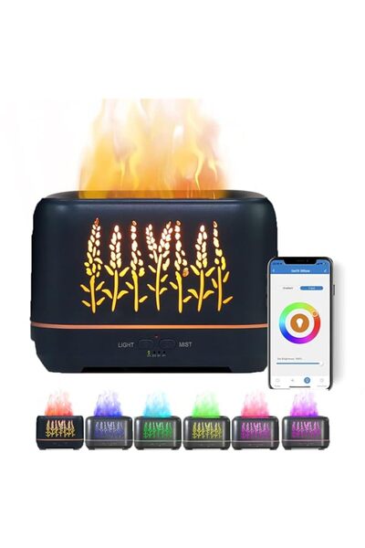 Generic Brand UanTii Smart Aroma Diffuser Tuya Wifi Humidifier Essential Arom...