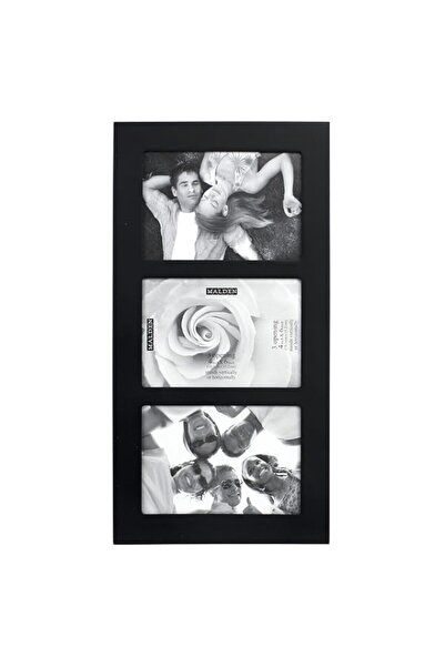 Generic Brand Malden - 951-346 4x6 3-Opening Collage Picture Frame - Displays...