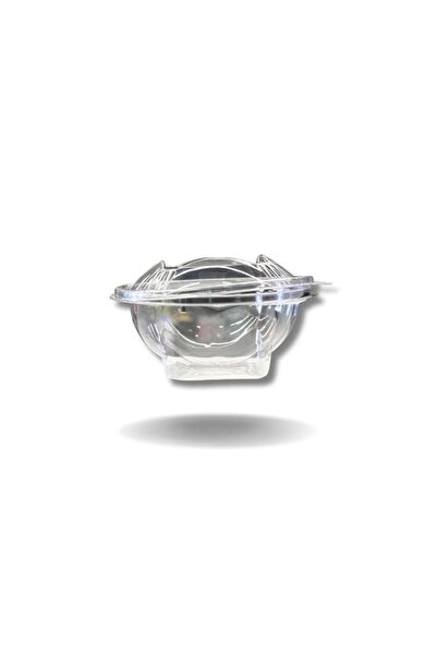 Generic PET Round Salad Bowl 12 oz – Clear PET Disposable Salad Bowls – Pack ...
