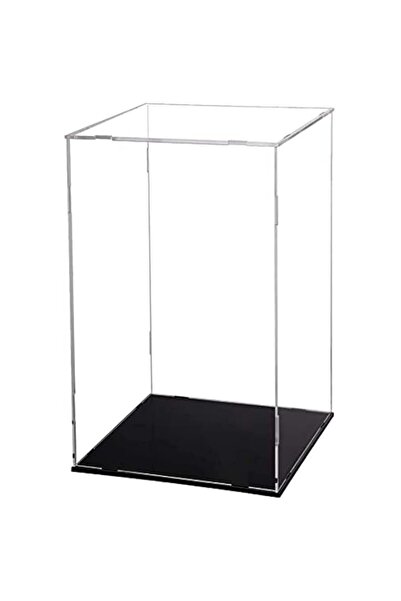 Generic Brand Display Case for Collectibles Assemble Clear Acrylic Glass Case...