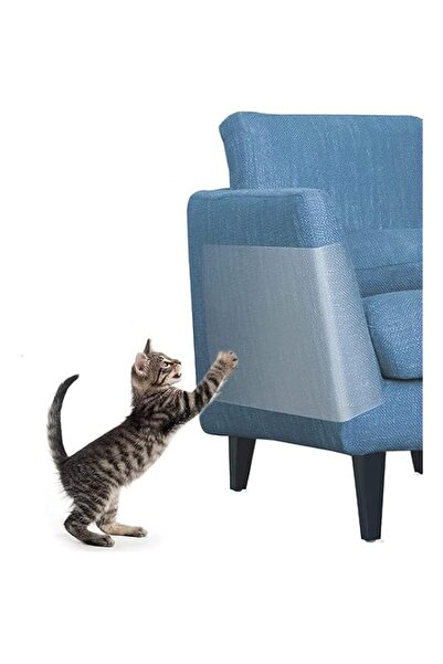 Generic Brand Furniture Protection Film, 17 x 11.8 inches, Pet-Safe Clear Ant...