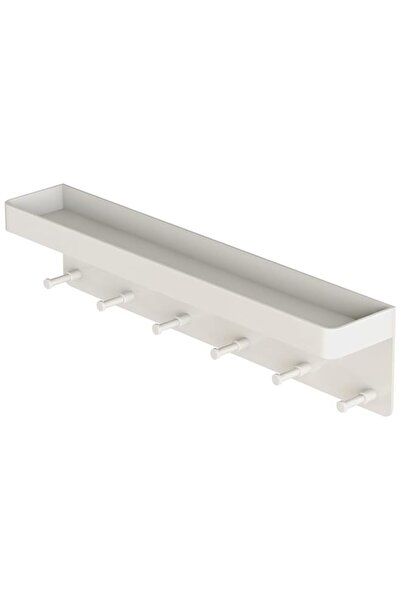 Generic MKO Key Holder for Wall Decorative - Organizer and Key Rack with Tray...
