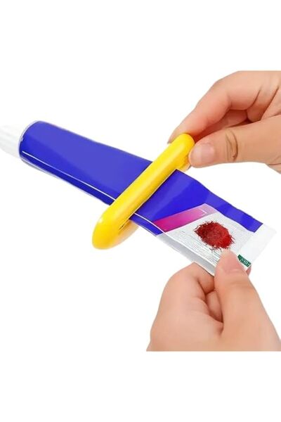 Generic 2-Pack Easy-Squeeze Toothpaste Dispenser Clips – Multifunctional, No-...