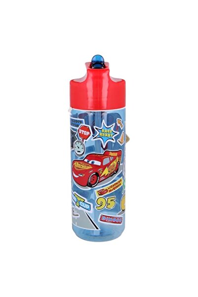 Generic Stor Large Water Bottle 580ml Cars Stickers