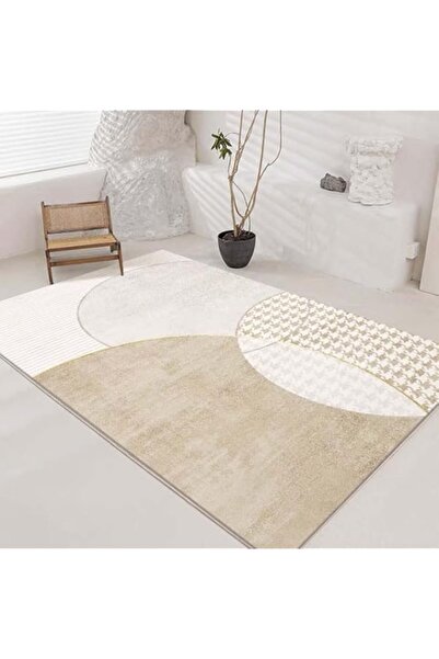 Generic Brand Nordic Style Rug, Rectangle Printed Carpet, Non-Slip Washable R...
