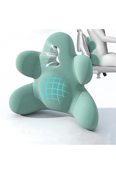 Generic Lumbar Support Pillow for Office Chair, Back Pillow Lumbar Support fo...