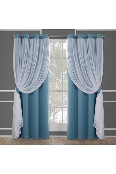 Generic TOWN & COUNTRY LUXE Exclusive Home Curtains Exclusive Home Catarina L...
