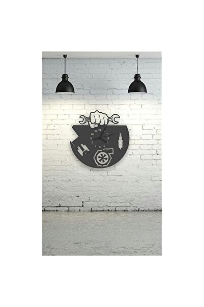 Generic Brand ARS® Car Repair Modern Decorative Acrylic Wall Clock (30X30)