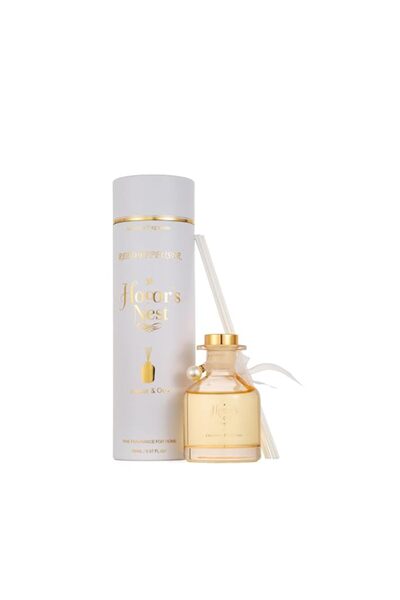 Generic Brand Hooor’s Nest Amber & Oud Reed Diffuser For Living Room, Bedroom...