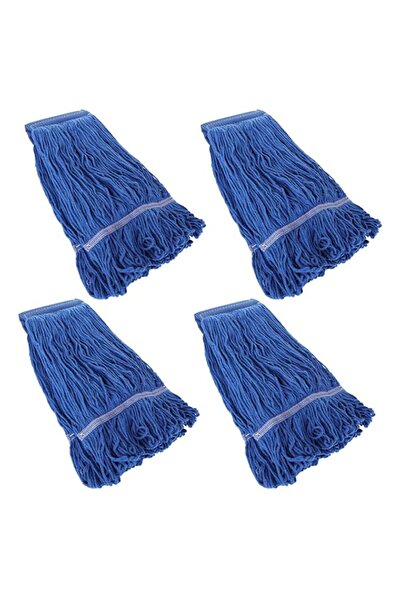 Generic 4Pcs Commercial String Mop Head, Loop-End Mop Head Replacement, Heavy...
