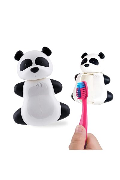 Generic Flipper Hygienic Kids Toothbrush Holder with Suction Cups, Patented D...