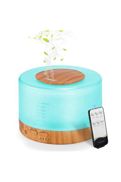 Generic Brand Aromatherapy Diffuser 500ml, Essential Oil Diffuser with Remote...