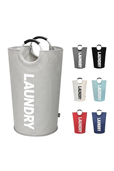 Generic DOKEHOM 90L Large Laundry Basket, Collapsible Laundry Bag, Freestandi...