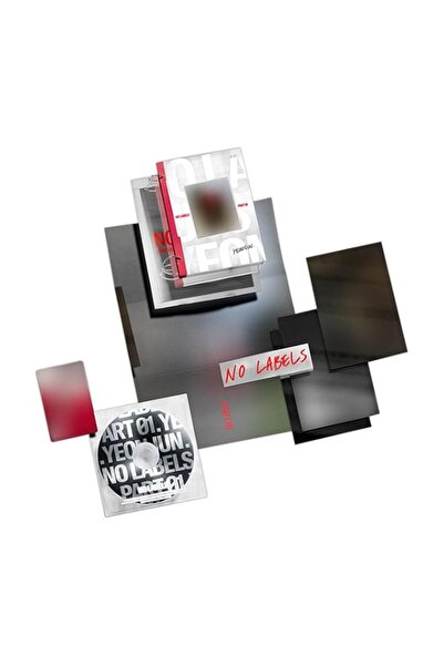 Generic Brand NO LABELS: PART 01 (SET-UP C Ver.) Package + Photobook + Poster...