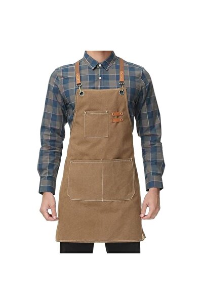 Generic X spring Chef Apron, Premium Breathable Cotton Blend Crossback Apron ...