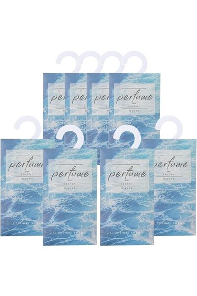 Generic Brand YelaJoy 8 pcs Drawer & Closet Sachets，Hanging Closet Scented Sa...