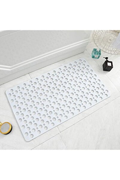 Generic MUMOO BEAR Non-Slip Bath Mat, Soft TPE Shower Mat with Suction Cups a...