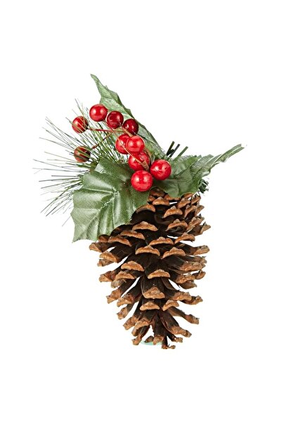 Generic Brand Smiffys Pine Cone Decoration 10cm