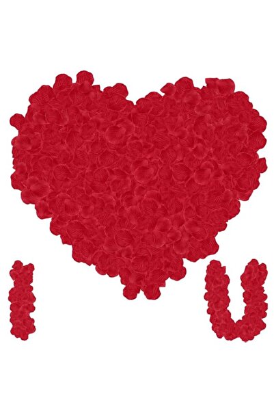 Generic Brand 2000PCS Artificial Rose Petals - Premium Non-Woven Fabric Flowe...