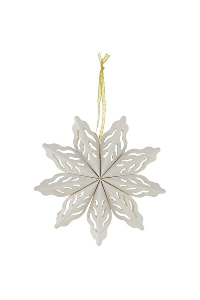 Generic Brand Hema Paper Snowflake, Small, White