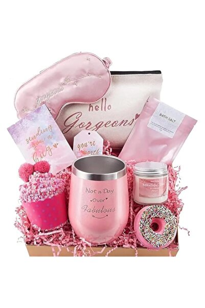 Generic Aputue Spa Gift Set for Women, Deluxe Home Pampering Kit with Foot Sp...