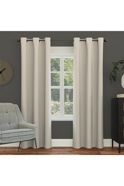 Generic Brand Sun Zero Easton Blackout Energy Efficient Grommet Curtain Panel...